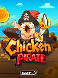 Chicken Pirate crash game at PKJL COM