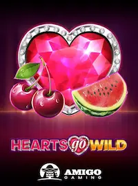 Hearts Go Wild slot at PKJL COM