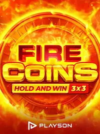 Fire Coins slot at PKJL COM