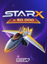 StarX crash game at PKJL COM