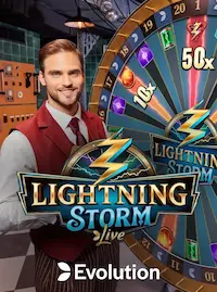 Lightning Storm game show at PKJL COM