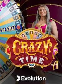 Crazy Time game show at PKJL COM